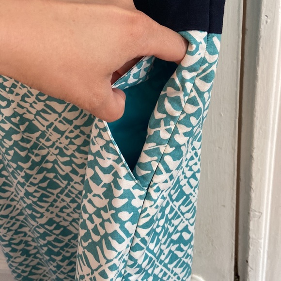 Merona V Neck Dress sz 6 - Picture 5 of 8